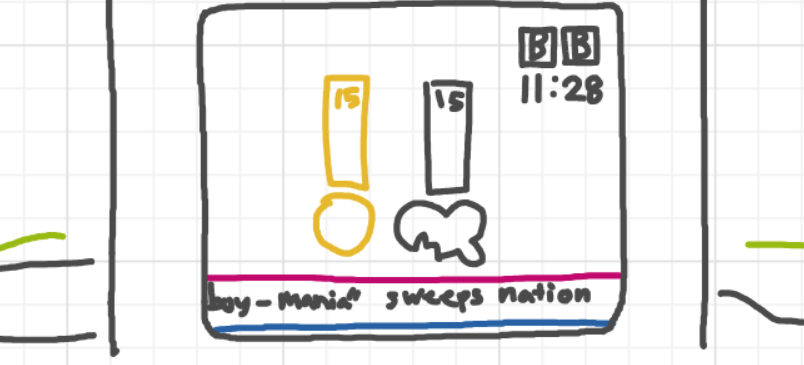 A panel from I've Been Everywhere, Man, episode nine of the Board Boards object show by Furretwalk/WalkingFurret.